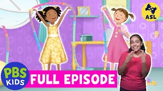 Pinkalicious & Peterrific | Friendship Bracelets/The Upside Down-O-Matic (ASL) | PBS KIDS