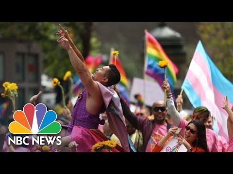 Thousands March In Pride Parades Across The Country