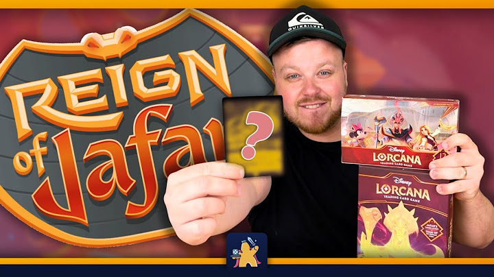 Nový set Reign of Jafar! Co padlo z boxu a jak vypadá nová coop/sólo krabice do Disney Lorcana? 📦🤩