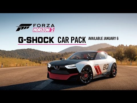 Forza Horizon 2 - G-Shock Car Pack Trailer