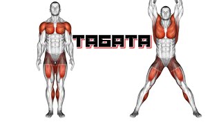 ТАБАТА | Тренировки эффективны в борьбе с лишним весом, развивают выносливость и укрепляют мышцы‼️