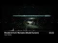 Resident Evil 2 Remake Model Screen Save Room Theme
