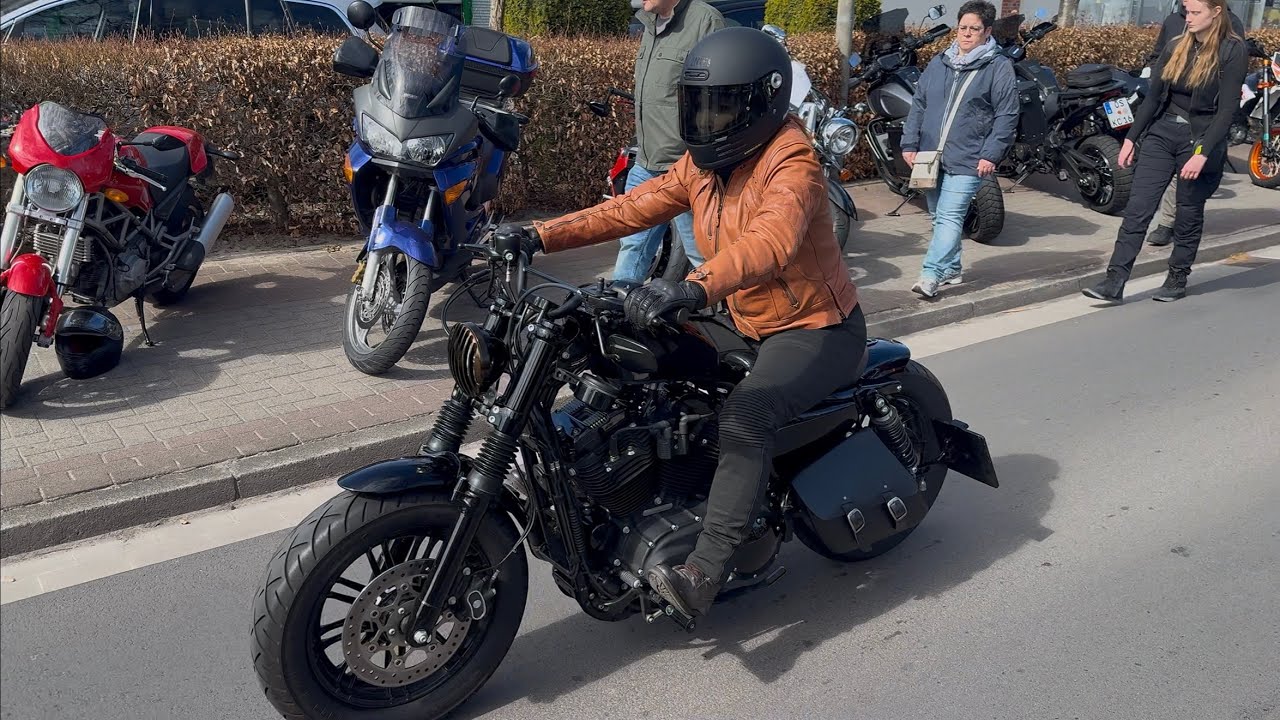 Harley Biker 2025, First Event,Germany, Augustfehn #harley #custom