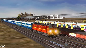 The CSMT Update in Khandesh Route : Tapovan Express | 17617 Full Train Journey from CSMT - KYN 🔥🔥