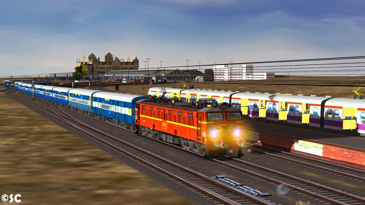 The CSMT Update in Khandesh Route : Tapovan Express | 17617 Full Train Journey from CSMT - KYN 🔥🔥