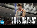 2023 ncaa mens gymnastics championship full replay