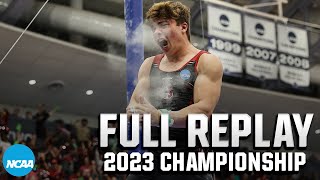 2023 NCAA men's gymnastics championship full replay