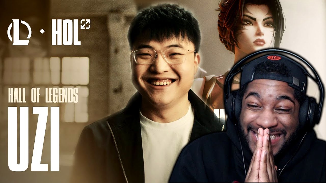 HALL OF LEGENDS: UZI REACTION!!!