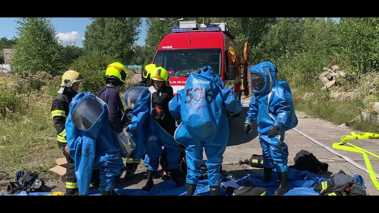 Zásah na nebezpečnou látku, 7.8. 2021