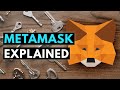 METAMASK EXPLAINED! How to manage NFTs and crypto currency