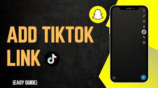 Jak dodać link TikTok do Snapchata screenshot 2