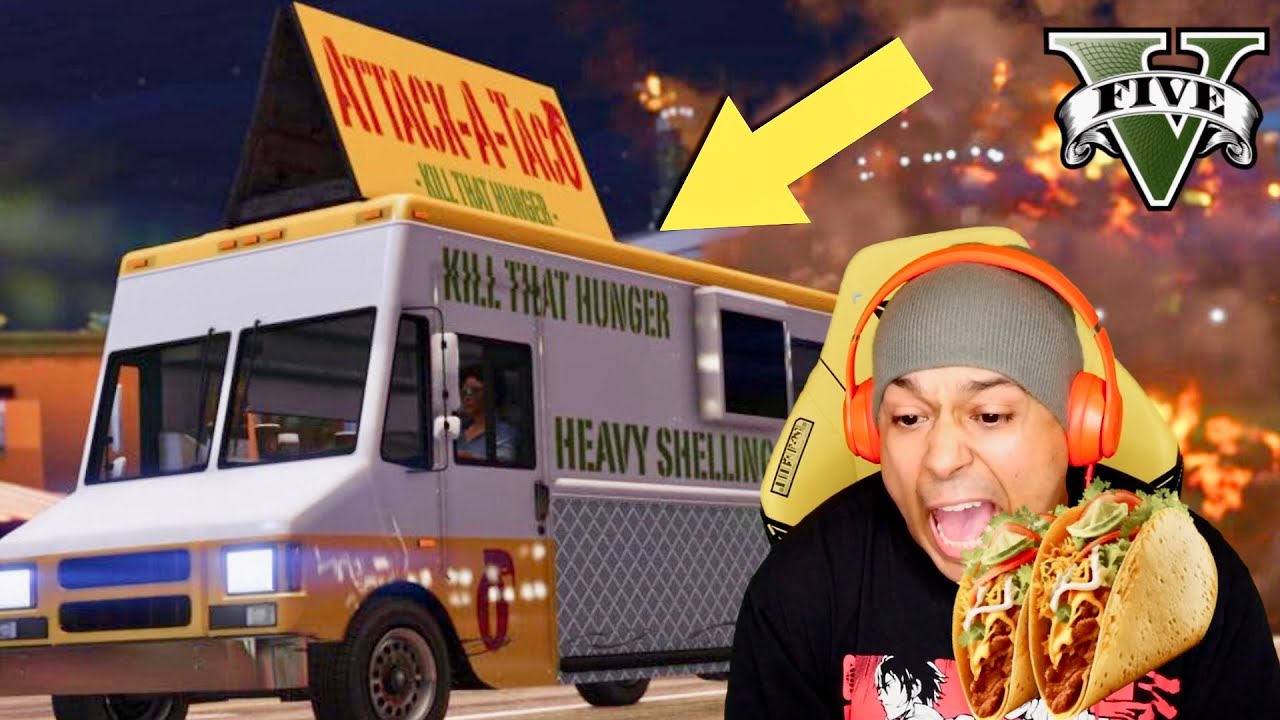 IT'S TACO TUESDAY AND THESE DRIVERS ARE DEAD MEAT.. GET IT? OKAY! [GTA V] [2026]