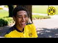 Portrait of Jude Bellingham | BVB in Bad Ragaz 2020