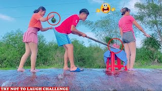 Top Try Not To Laugh 🐷🤣 Best Funny Videos - Must Watch Comedy Video 2022 - Episode 182 | Sun Wukong
