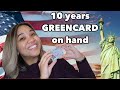 10 YEARS GREEN CARD ON HAND No interview - Update + Processing time 2022