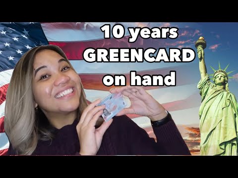 10 Years Green Card On Hand No Interview - Update Processing Time 2022