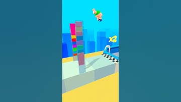 Lazy Jumper Mobile Game #newgame #gameplay #gaming #androidgames #iosgames #2023 #lazy #man #crazy