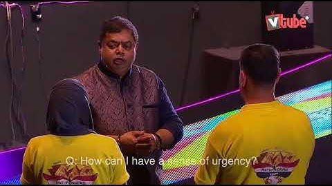 Dato Sri Vijay Eswaran | How to Have a Sense of Urgency | VCON 2018