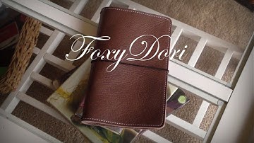 Foxy Fix Wide Wanderlust Espresso Traveler