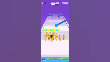 join clash 3D#gameplay level 271#game#game#funny#ios