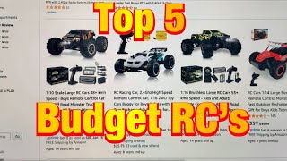 Top 5 Budget RC’s on Amazon for 2021