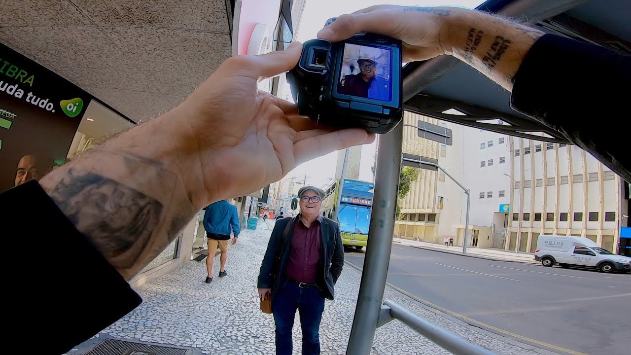 Fotografando pessoas em Curitiba