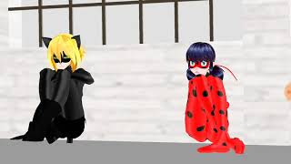 [MMD] Miraculous Ladybug as a Fanfiction