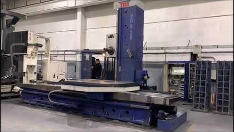 TOS WHN (Q) 13 CNC Table type boring machine CNC