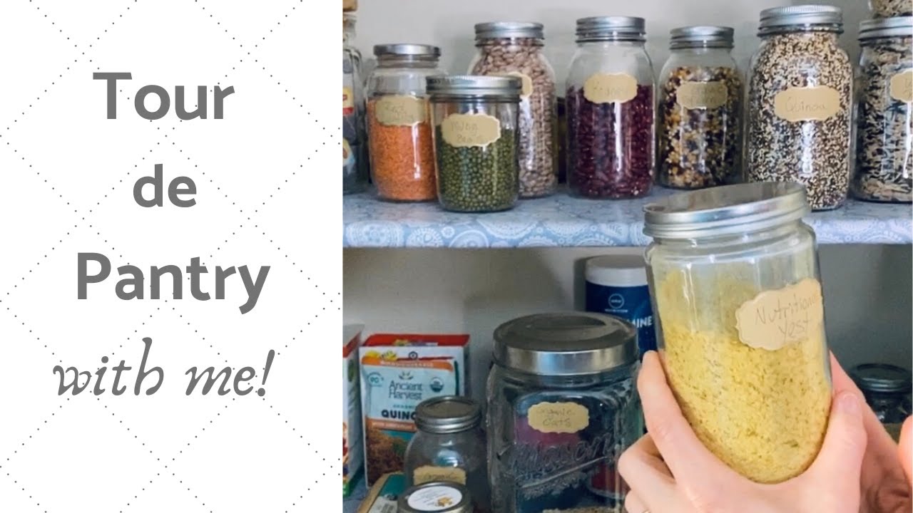 Healthy Tips and Ideas for your pantry! - Healthy Lifestyle tips - YouTube