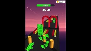 Stacky People Hyper Casual Unity Game