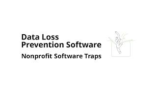 Which data loss prevention software should you avoid for nonprofits and why?