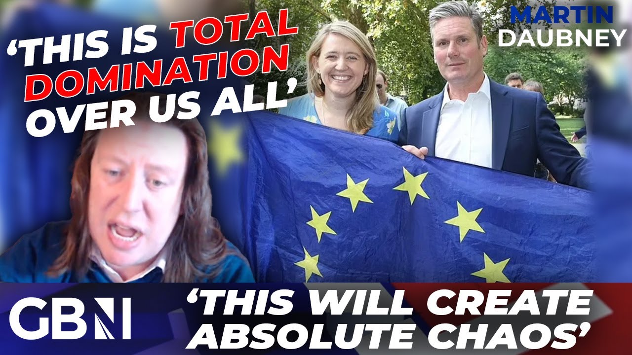 Labour's Brexit Betrayal: Starmer plan gives UNELECTED officials MORE power to overturn democracy