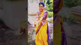 Baakiyalakshmi Radhika Jennifer Baby Bump Photoshoot