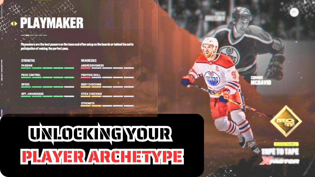 The 10 Hockey Player Archetypes (Forwards & Defense)