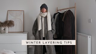 OUTFIT LAYERING TIPS FOR WINTER // Charlotte Olivia