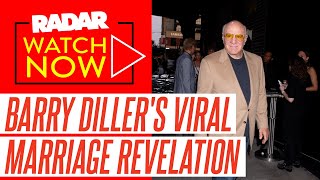 Billionaire Barry Diller, 83, Comes Out as Gay After 24-Year Marriage to Diane von Furstenberg - And