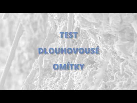 Test omítky ActivCem - upoutávka - video from Cemix