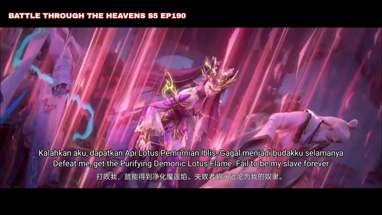 Battle Through The Heavens Season 5 Episode 190 Indo English Sub|| Leluhur Kedua Xiao Yan