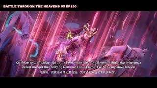Battle Through The Heavens Season 5 Episode 190 Indo English Sub|| Leluhur Kedua Xiao Yan