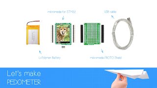 Lets Make - Pedometer