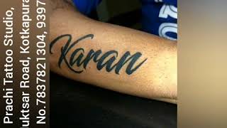 Karan name tattoo  Nu ink tattoo  Nu ink tattoo zone  Facebook