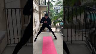 Lateral Toe Touch
