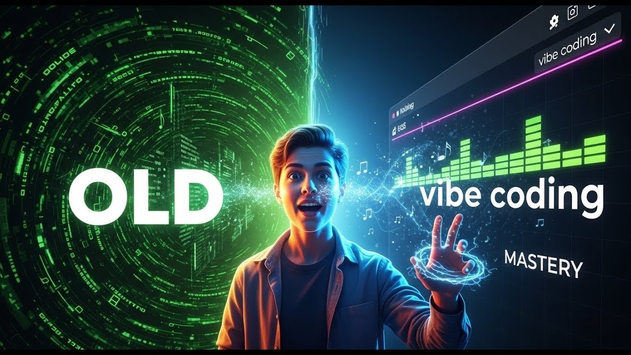Vibe Coding: MASTER the Future of Code (Beginner Introduction)