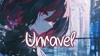 「Nightcore」 Unravel - Poppy ♡ (Lyrics)