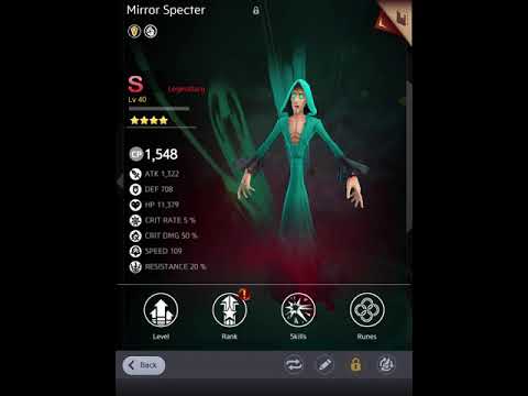 Ghostbusters World - Mirror Specter