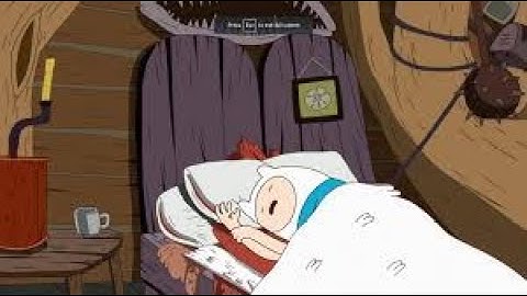 Fan noise, but Adventure Time is on in the background (Black Screen)