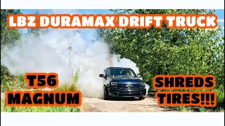 I BUILT the WORLDS FIRST DURAMAX/T56 DRIFT TRUCK! It’s SOOO GOOD! by Life on limiter 2,288 views 1 day ago 17 minutes