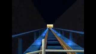 RCT3 Theme park - Thunder Falls