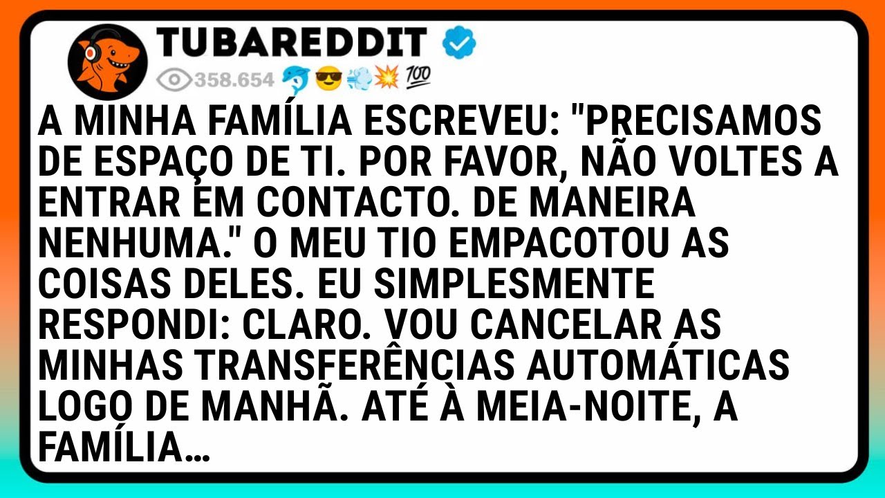 A Minha Família Escreveu: 