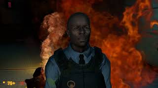 Black Mesa Source Funny Security Guard